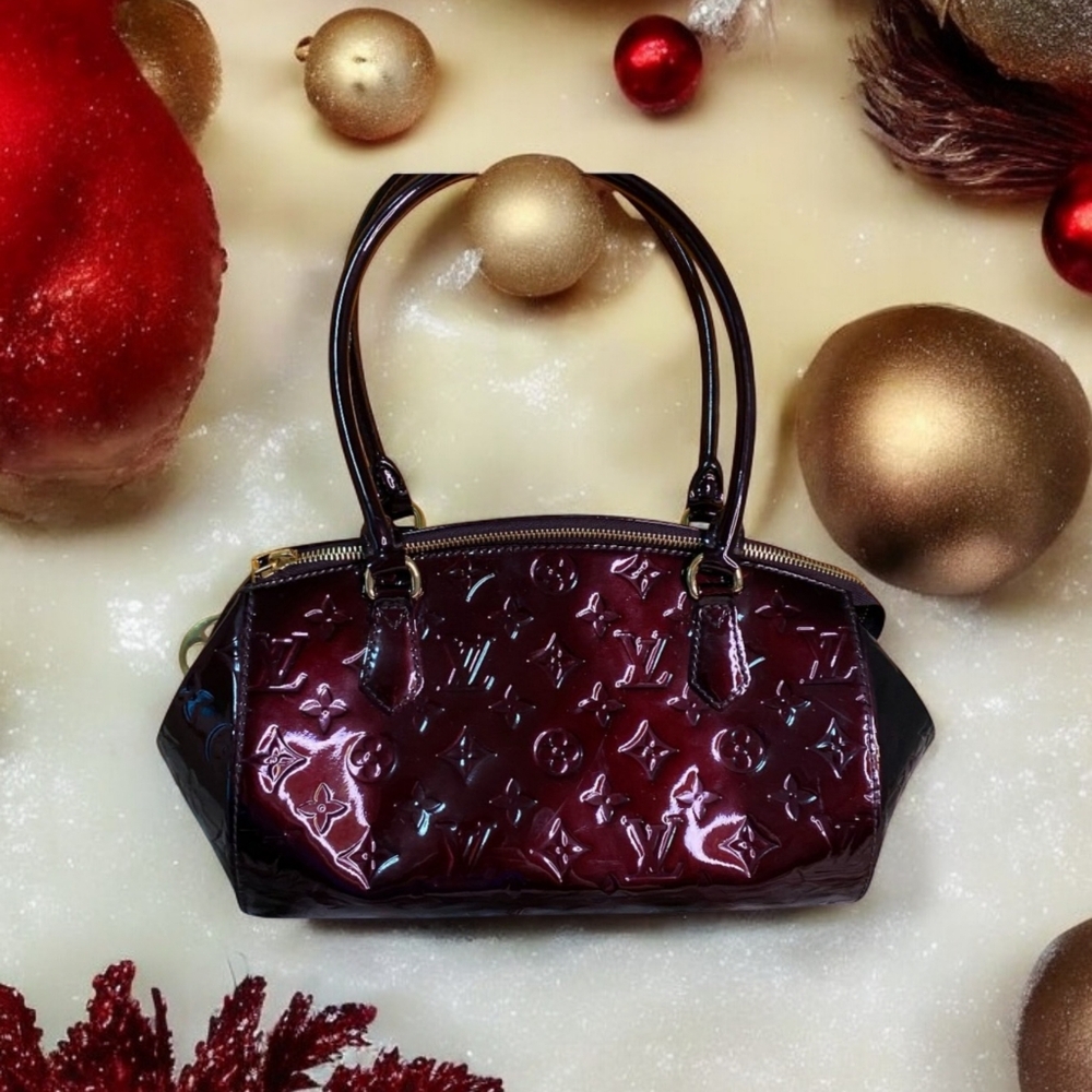 Louis Vuitton Vernis Sherwood PM handbag